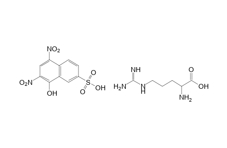 arginine, flavianate