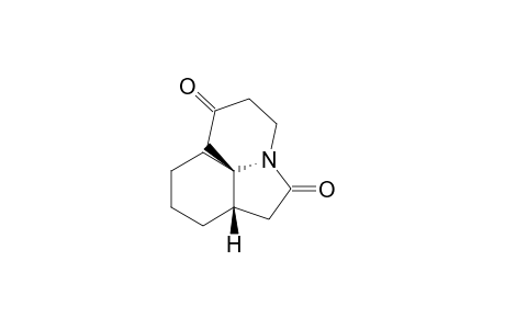 (7aS,11aR)-3,4,7,7a,8,9,10,11-octahydro-1H-pyrido[2,1-i]indole-2,6-dione