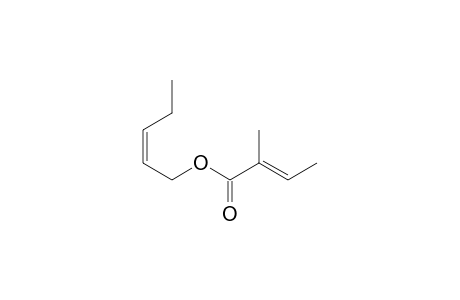 (2Z)-pentenyl tiglate