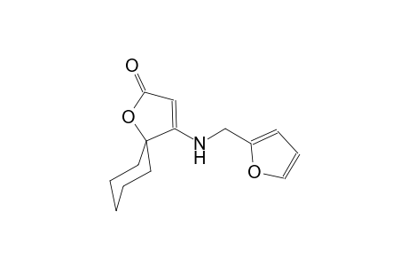 4-[(2-furylmethyl)amino]-1-oxaspiro[4.5]dec-3-en-2-one