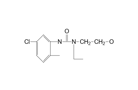 3-(5-chloro-o-tolyl)-1-ethyl-1-(2-hydroxyethyl)urea