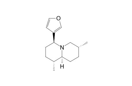 7-Epideoxynupharidine