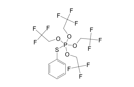 THIOPHENYLTETRAKIS-(2,2,2-TRIFLUORETHOXY)-PHOSPHORANE