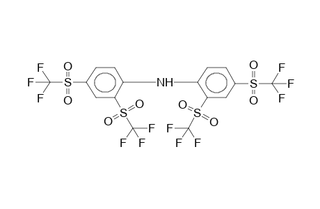 BIS[2,4-BIS(TRIFLUOROMETHYLSULPHONYL)PHENYL]AMINE