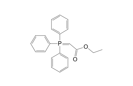 (Ethoxycarbonylmethylene)triphenylphosphorane