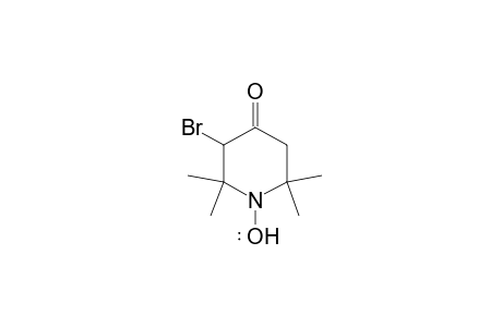 3-Bromo-4-oxo-2,2,6,6-tetramethylpiperidin-1-oxyl