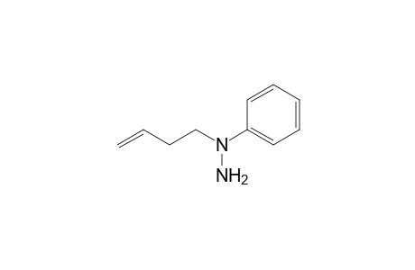 (E)-3-Butenyl(phenyl)hydrazine