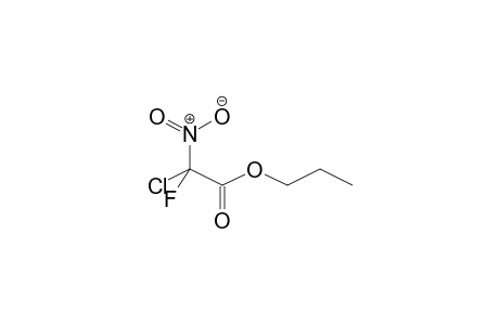 PROPYL FLUOROCHLORONITROACETATE