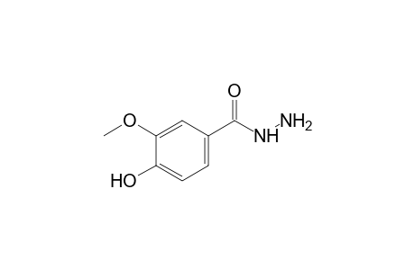 Vanillic acid hydrazide