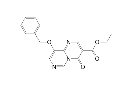 9-BENZYLOXY-3-ETHOXYCARBONYL-PYRIMIDO-[1.6-A]-PYRIMIDIN-4-ONE