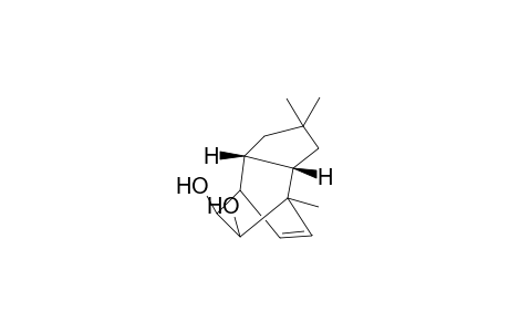 (3aS,7aR)-2,2,4-Trimethyl-2,3,3a,4,7,7a-hexahydro-1H-4,7-ethano-indene-8,9-diol