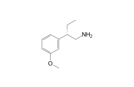 2-(3-Methoxyphenyl)butylamine