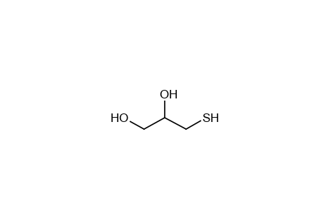 3-Mercapto-1,2-propanediol