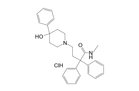 4-HYDROXY-N-METHYL-alpha,alpha,4-TRIPHENYL-1-PIPERIDINEBUTYRAMIDE, MONOHYDROCHLORIDE