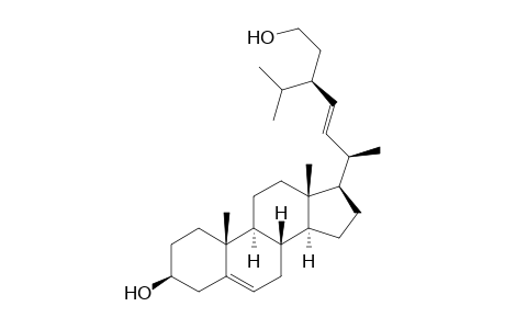 (22E,24R)-Stigmasta-5,22-diene-3.beta.,29-diol