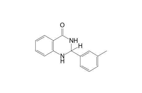 2,3-dihydro-2-m-tolyl-4(1H)-quinazolinone