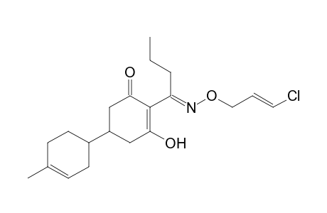 1,3-Cyclohexanedione, 2-[1-[[(3-chloro-2-propenyl)oxy]amino]butylidene]-5-(4-methyl-3-cyclohexen-1-yl)-