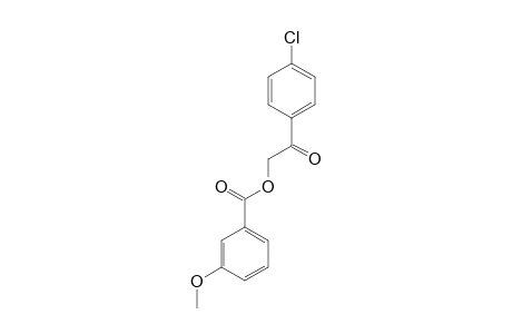 4'-chloro-2-hydroxyacetophenone, m-anisate