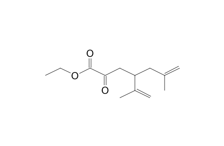 4-isopropenyl-2-keto-6-methyl-hept-6-enoic acid ethyl ester