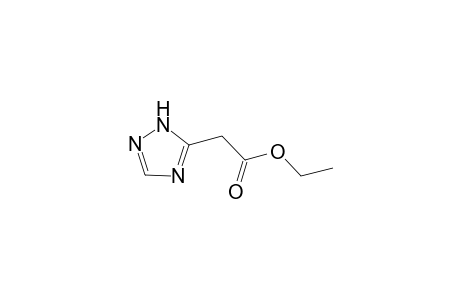 (2H-[1,2,4]Triazol-3-yl)acetic acid, ethyl ester