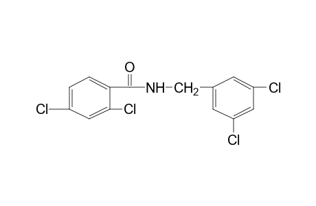 2,4-dichloro-N-(3,5-dichlorobenzyl)benzamide