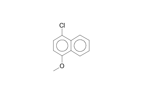 Naphthalene, 1-chloro-4-methoxy-