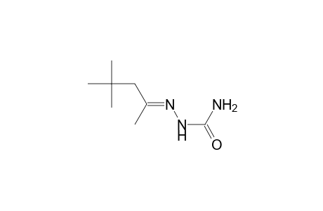 4,4-dimethyl-2-pentanone, semicarbazone