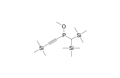 [BIS-(TRIMETHYLSILYL)-METHYL]-METHOXY-[(TRIMETHYLSILYL)-ETHINYL]-PHOSPHANE