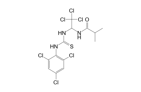 1-(2,2,2-Trichloro-1-isobutyramidoethyl)-3-(2,4,6-trichlorophenyl)-2-thiourea