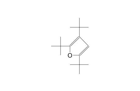 2,3,5-Tri-tert-butyl-furan