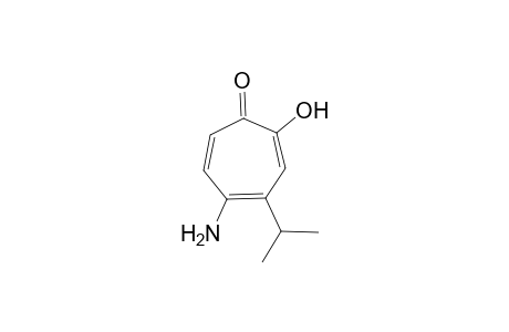 5-amino-2-hydroxy-4-isopropyl-2,4,6-cycloheptatrien-1-one