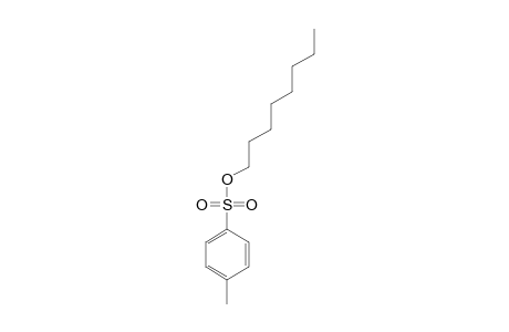 Benzenesulfonic acid, 4-methyl-, octyl ester