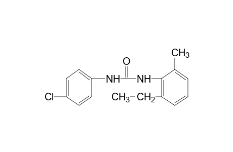 4'-chloro-2-ethyl-6-methylcarbanilide