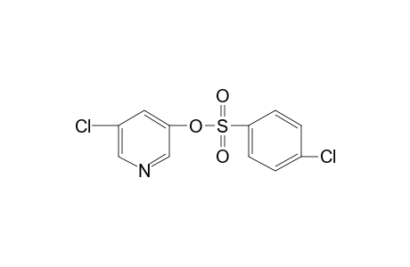 5-chloro-3-pyridinol, p-chlorobenzenesulfonate (ester)