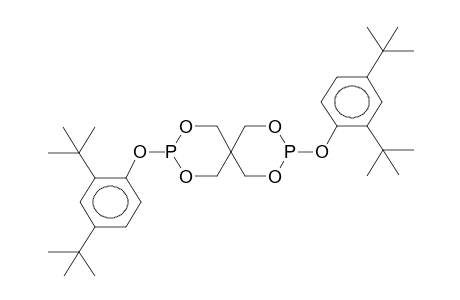 3,9-Bis(2,4-di-tert-butyl-phenoxy)-2,4,8,10-tetraoxa-3,9-diphospha-spiro(5.5)undecane