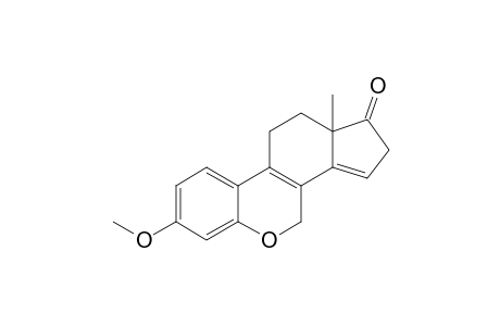 3-METHOXY-6-OXAESTRA-1,3,5(10),8(9),14(15)-PENTAEN-17-ONE