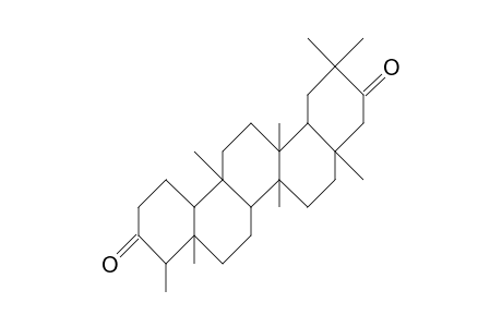 Friedelane-3,21-dione