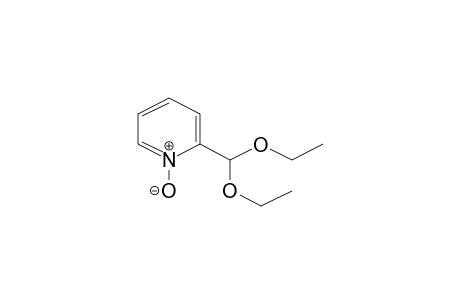 2-(diethoxymethyl)-1-oxidanidyl-pyridin-1-ium