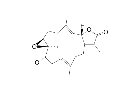 9-ALPHA-HYDROXYSARCOPHINE