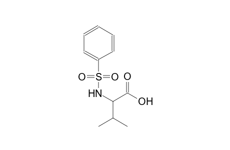 N-(phenylsulfonyl)valine