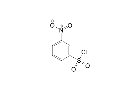 m-nitrobenzenesulfonyl chloride