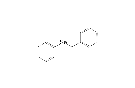 (Benzylseleno)benzene