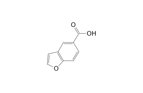 1-Benzofuran-5-carboxylic acid