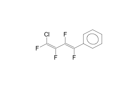 E,E-1-PHENYL-4-CHLORO-1,2,3,4-TETRAFLUORO-1,3-BUTADIENE