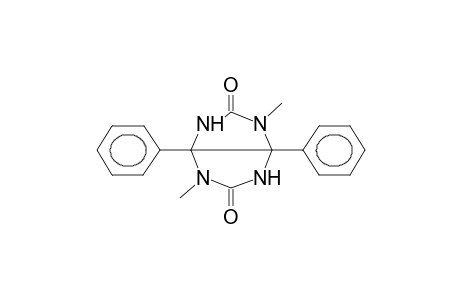 2,6-DIMETHYL-1,5-DIPHENYL-2,4,6,8-TETRAAZABICYCLO[3.3.0]OCTAN-3,7-DIONE