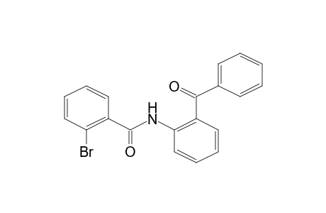 Benzamide, N-(2'-benzoylphenyl)-2-bromo-