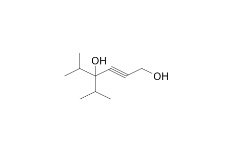 4-Isopropyl-5-methyl-2-hexyne-1,4-diol