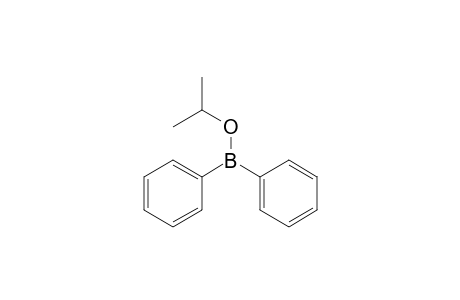 Borinic acid, diphenyl-, 1-methylethyl ester