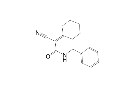 N-benzyl-2-cyano-2-cyclohexylideneacetamide