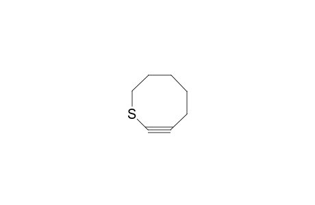 1-thiacyclooct-2-yne